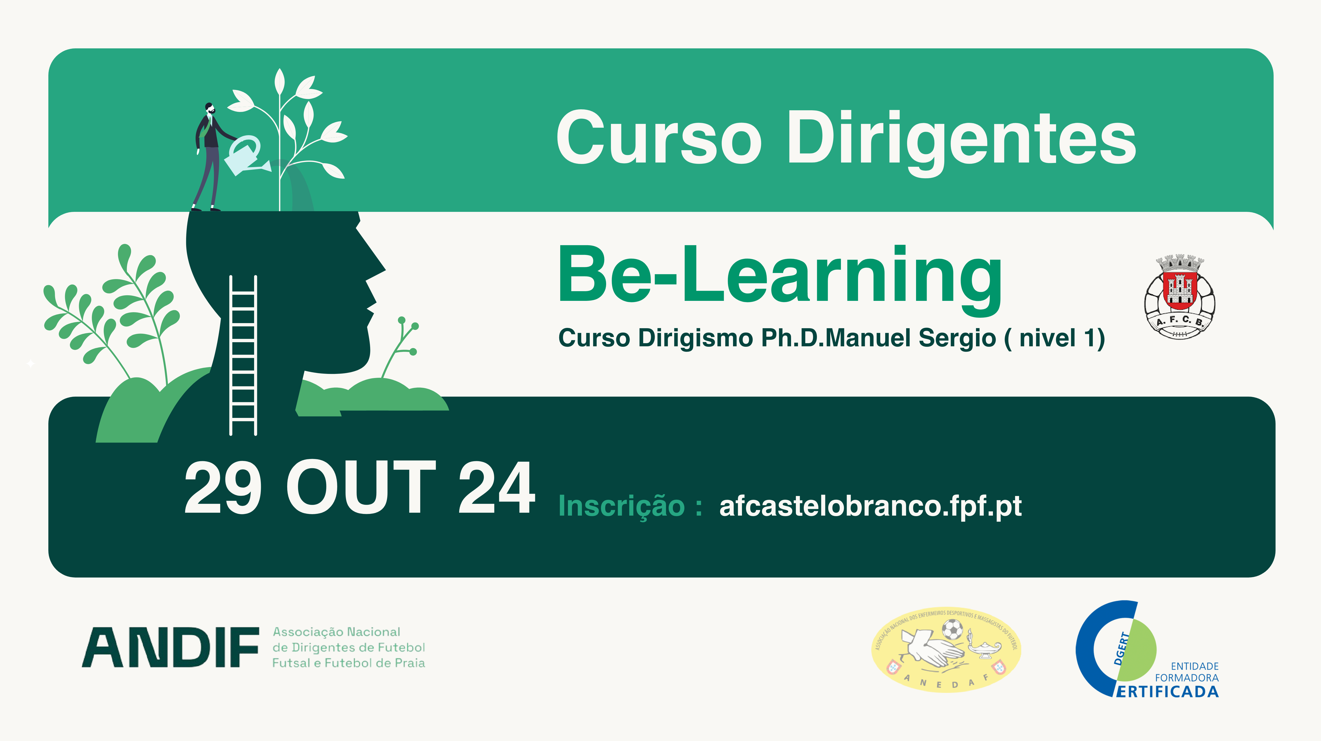 ANDIF dinamiza Curso de Dirigentes - “Ph.D. Manuel Sérgio” 